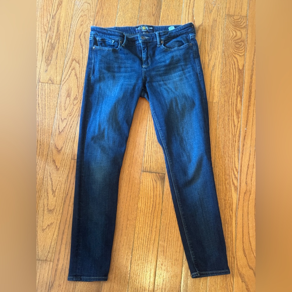 Lucky Brand 🍀 Low Rise Stella Skinny Jeans Dark wash